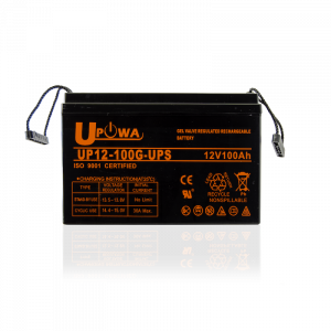 Upowa 12V 100Ah Gel battery